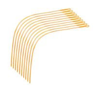 10pcs/set Fly Fishing Line Taper Leader Braided Line Connector 20/30/50LB Taper Leader Fishing Connector