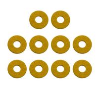 10Pcs/set Guitar Strap Locks Colorful Rubber Locking Protector Blocks for Enthusiast Protector