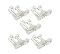 10pcs/set infant bath net buckle clip nonslip secure design for baby bath time easy setsup and department travel-friendly clips