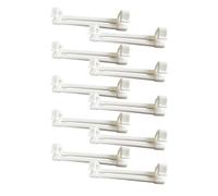 10pcs/set infant bath net buckle clip nonslip secure design for baby bath time easy setsup and department travel-friendly clips