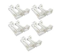 10pcs/Set Infant Bath Net Buckle Clip Nonslip Secure Design for Baby Bath Time Easy Setsup and Detachment