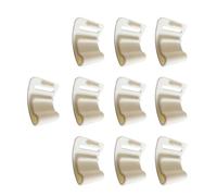 10pcs/Set Infant Bath Net Buckle Clip Nonslip Secure Design for Baby Bath Time Easy Setsup and Detachment Adjustable Bath Net Holder