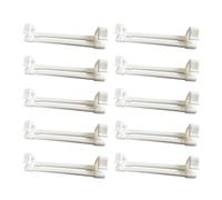 10pcs/Set Infant Bath Net Buckle Clip Nonslip Secure Design for Baby Bath Time Easy Setsup and Detachment Adjustable Bath Net Holder