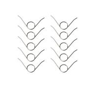 10pcs/set L2 Trigger Button Spring Metal Replacement L2 Trigger Button Controller Parts Controller Paddle Trigger Button Components
