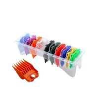10Pcs/Set Limit Comb ，Compatible For WAHL， Electric Clippers Magnetic Clipper Guard Barber For Shop， Machine Pro Hair Cutting Guide Combs(Color-Boxed)