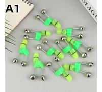 10Pcs Set Luminous Fish Bells Fish Bite Hook Alarm Double Ring Alarm Suitable For Night Fishing Special Fishing Gear