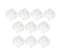 10pcs Set Mechanical Keyboard Switch Single Frame Switch Test Stress Relief Keychain Toy Keyboard Change