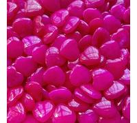 10pcs/Set Natural Heart Shape Crystal Stone Mini 2cm Ornament Reiki Rose Quartz 7 Chakra Energy Healing Gem Home Decor-Type I 10