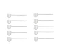 10PCS/Set Perfume Refill Tools Diffuser Funnels Cosmetic Pump Dispenser Portable Refill Tools For Soap Oil Distribution Head