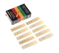 10pcs/set Professional Saxophone Set Tone With Strength 1.5/2.0/2./3./3./4. For Soprano Sax Soprano