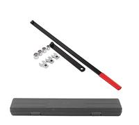 10Pcs/Set Ratcheting Serpentine Belt Tensioner Tool Set Drive Handle Socket Wrench Universal Auto Repair Tools