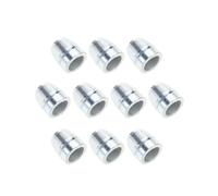 10Pcs/Set Round Handle Wedges Hammer Metal for Hammer Claw Sledge Woodworking Tool