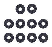 10Pcs/set Rubber Guitar Strap Lock Blocks Guitar Protector Guitar Locks Black Guitar Strap Locking Silicone Strap Locks Guitar Strap Blocks Guitar Strap Locks Blocks Guitar Strap Locks Guitar Strap