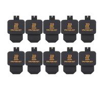 10Pcs / Set Silicone Sock for H2D Covering Hot End Heat Insulation Case Heating Block Replacement Hotend Sock