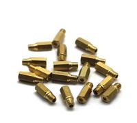 10pcs Set Slow Pilot Jet Or Main Jet for P&W&K for K&eihin CVK FCR VA VB KOSO OKO Motorcycle Carburetor Vice Injectors Nozzle