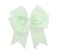 10pcs/Set Solid Color Woman Bows Hair Clips Handmade Ribbon Bowknot Hairpin Barrettes Accessories Bow Clips(Bowknot-19)