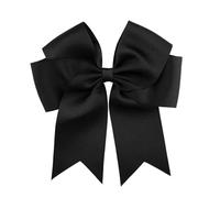 10pcs/Set Solid Color Woman Bows Hair Clips Handmade Ribbon Bowknot Hairpin Barrettes Accessories Bow Clips(Bowknot-4)