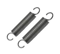 10Pcs/set Spring Assortment 0.3mm Original Color Compression Springs Mechanical Extension Set For Home Repairs(2.5x25)