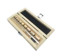 10pcs/set Steel Gage Blocks, 2.5-25mm 0/1/2 Grade Micrometer Inspection Block Gauge for Precision Instruments(Gray)