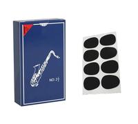 10pcs/set Tenor Sax Reeds Strength 2.5 Bb For Tenor Sax Professionals Beginner Woodwind Instrument Accessories
