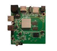 10PCS set-top box motherboard Amlogic S905L 1GB 8GB 2.4G Wifi Android 7.1 Support EmuELEC Card Game TV Box PCBA,Compatible For D905