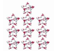 10pcs/set Y2K Metal Star Hair Clip Headwear Travel Hairpins Lovely Hairclip