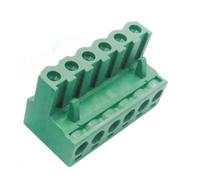 10pcs/sets Female Male Plug Aerial Butt Welding 2EDGRK 15EDGRK-5.08mm 2P-24P Plug-in Solder-free Wire Terminal Block Connector(FemalePlugOnly 10pcs,3P)