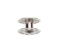 10pcs Sewing Machine Metal Bobbins for Household Machines