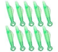 10pcs Sewing Machine Needle Threader, Fish Mouth Automatic Needle Threader,2025 Upgraded Sewing Needle Threader for Sewing Machine, Quick Sewing Machine Loop Easy Threader Tool