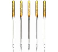 10Pcs Sewing Machine Needles,Big Eye Sewing Machine Home Sewing Machine Needles Sewing Macine Size 16,Sewing Notions and Supplies Crafts,Machine Needles