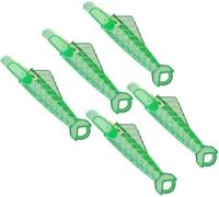 10PCS Sewing Needle Threader, 2025 Upgraded Automatic Needle Threader, Plastic Fish Type Sewing Machine Needle Threader, Quick Sewing Threader Needle Tool DIY Sewing Plastic Wire Loop
