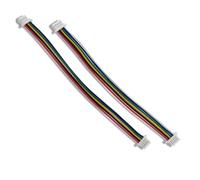 10PCS SH1.0 Wire Cable 2/3/4/5/6/7/8/9/10Pin Electronic Line Double Connect Terminal Plug 100MM/150MM/200MM 28AWG(15cm,Reverse side,3P-10set)