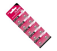 10pcs/sheet AG3 LR41 Alkaline Button Cell Batteries for Watch Toys And Gadgets