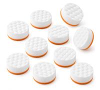 10PCS Shoe Shine Sponge, Magic Eraser for White Trainers and Sneakers, Trainer Cleaner and Whitener, for Multi-Surface Cleaning, 10-Piece Set for Household and Travel Use