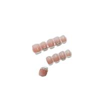 10PCS Short Round Cat Eye Press On Nails, Solid Color Coffin | Handmade full cover ABS false nails with glue tabs, mini file, wooden stick and cleaning paper(3 SizeM)