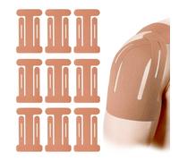 10pcs Shoulder Kinesiology Tapes, Premium Breathable Latex-Free Athletic Muscle Strips Shoulder Kinesiology Tapes Pain Relief Precut Strips for Home Office Fitness Sports