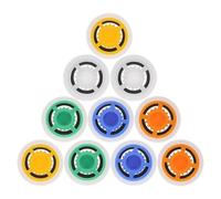10pcs Shower Water Restrictor Adapter G1/2 Flow Reducer Kit