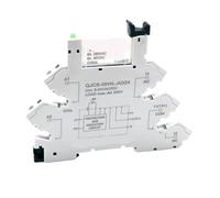10PCS SHQJ 41F-1Z-C2-1 HF41F 24-ZS 12-ZS 5-ZS SPDT Ultra slim Relay Module Screw Screwless 1CO 6A 5V 12V 24V QJCS-05W-AD24 05WL(5V 1CO Screwless)