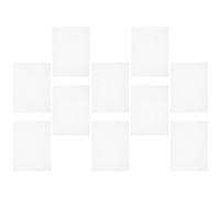 10pcs Shredder Oil Sheets Paper Lubricating Sheets
