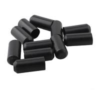 10pcs Shrinkable Tubing for Effective For Cable End Waterproofing Solutions (20×45 mm)