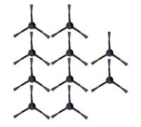 10Pcs Side Brushes Replacement Side Brush Fits for Ecovacs X5/X5 Omni/X5 Pro Omni/X5 Pro Robot Vacuum Cleaner Parts Accessories(10Pack)