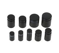 10Pcs Sign Standoff Screws Advertisement Fixing Stainless Steel Spacer Glass Holder Pin Nail Fasteners(12x30mm 10pcs)