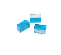 10pcs Signal Relay RY5W-K RY12W-K RY24W-K 5V 12V 24V(RY24W-K)