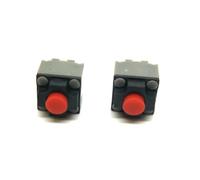 10PCS Silent Mouse Button Switch 6 * 6 * 7.3MM Square Microswitch Two Pins 6x6x7.3mm