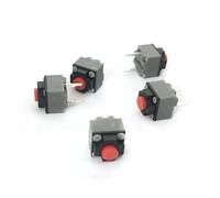 10PCS Silent Mouse Button Switch 6 * 6 * 7.3MM Square Microswitch Two Pins 6x6x7.3mm IDGTTLDF