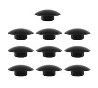 10PCS Silicone Bicycle Stem Top Cap Headset Cover Waterproof Headset Cycling Enthusiast Top Cap Cover Waterproof Bike Stem Cover