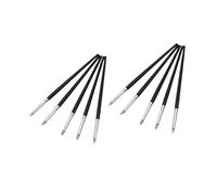 10PCS Silicone Clay Carving Tools Clay Modeling Tools Soft Silicone Tip Modeling Pen Ceramic Clay Sculpting Dotting Tools
