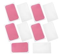10pcs Silicone Lash Pad Reusable Ultrathin Pink Tool for Extensions | Flexible Salon Aid, Easy Application Process, Beauty Enthusiasts and Professional Artists, Loose Transfer Mat
