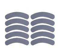 10pcs Silicone Mat for Controller Furniture Laptop Noise Reduction Feet Pad Anti Slip Shock Absorption Foot Pad Noise Reduction
