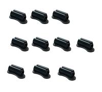10Pcs Silicone Pen Clip Holder Adhesive Pen Pencil Holder Fit Diameter Within 5mm-18mm Pencil Marker Makeup Brush Silicone